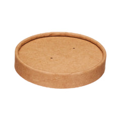Brown Kraft Lid 
