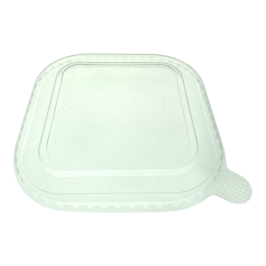 Clear PET plastic lid