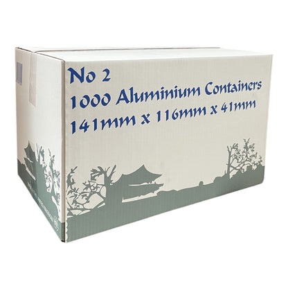 No2 Foil Container Pallet Deal