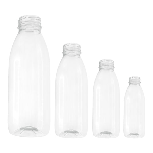Clear Plastic Bottles