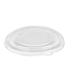 Clear plastic lid