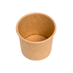 Brown paper cup 