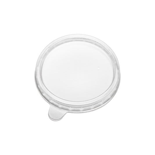 RPET Lid For Kraft Portion Pots (2 Sizes)