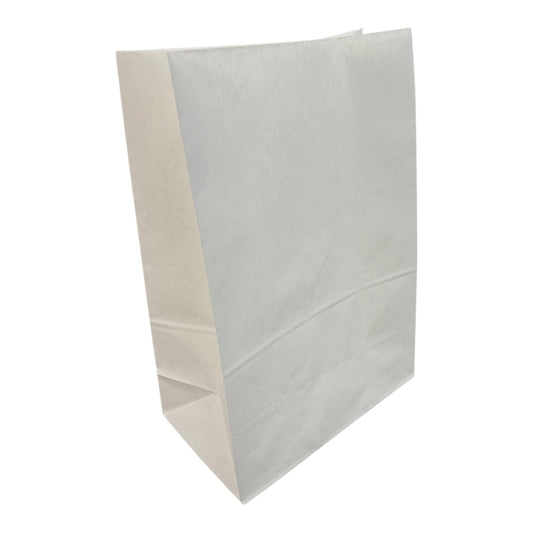 White SOS Grab Bag No Handle (Large)
