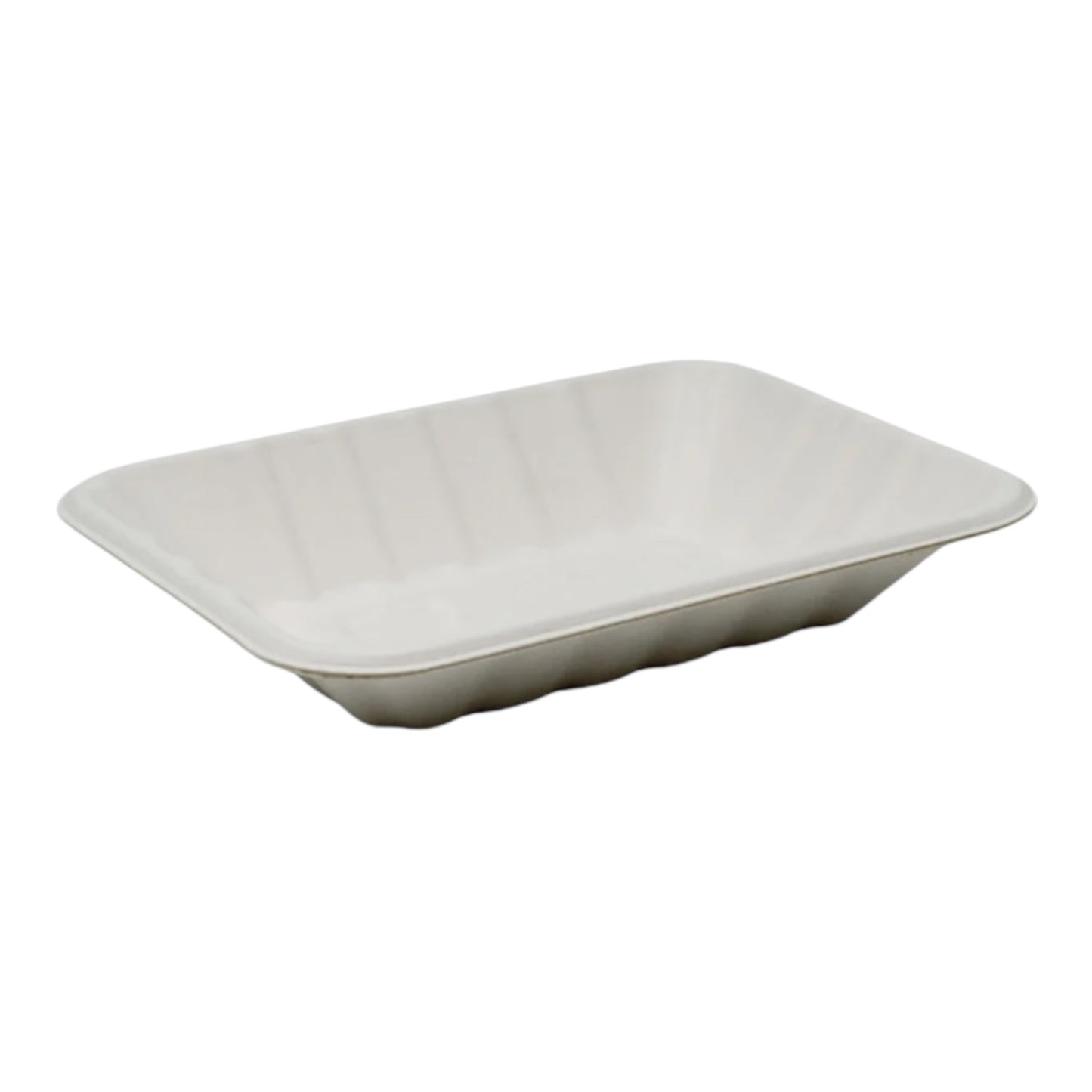 Compostable Bagasse Chippy Trays
