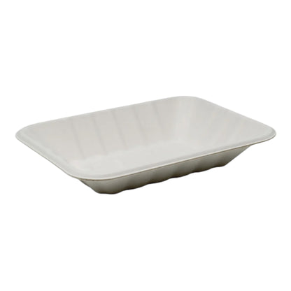 Compostable Bagasse Chippy Trays