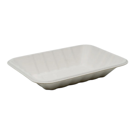 Compostable Bagasse Chippy Trays