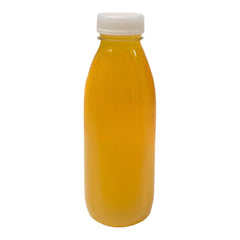 500ml Clear Plastic Bottles & Caps