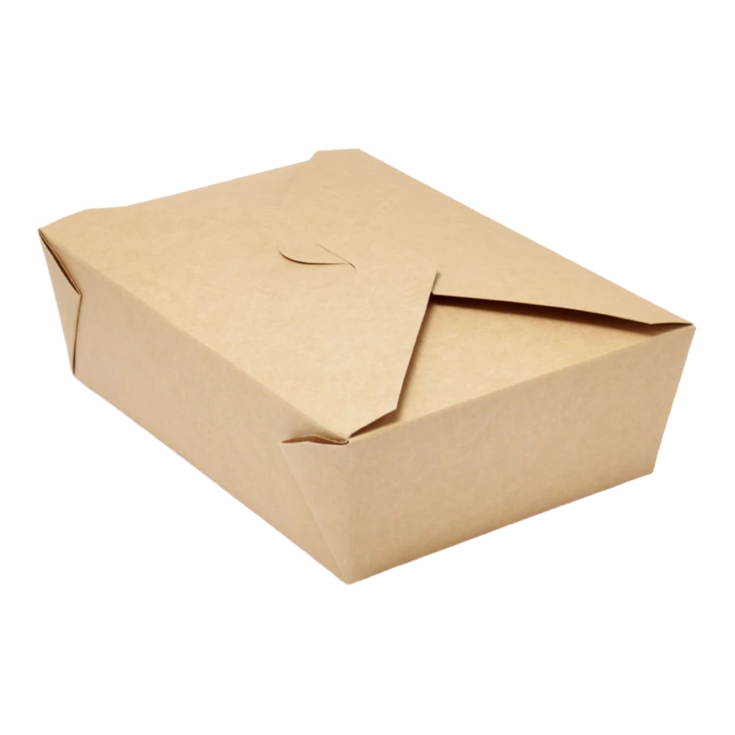 Kraft deli leakproof food box (7 Sizes)