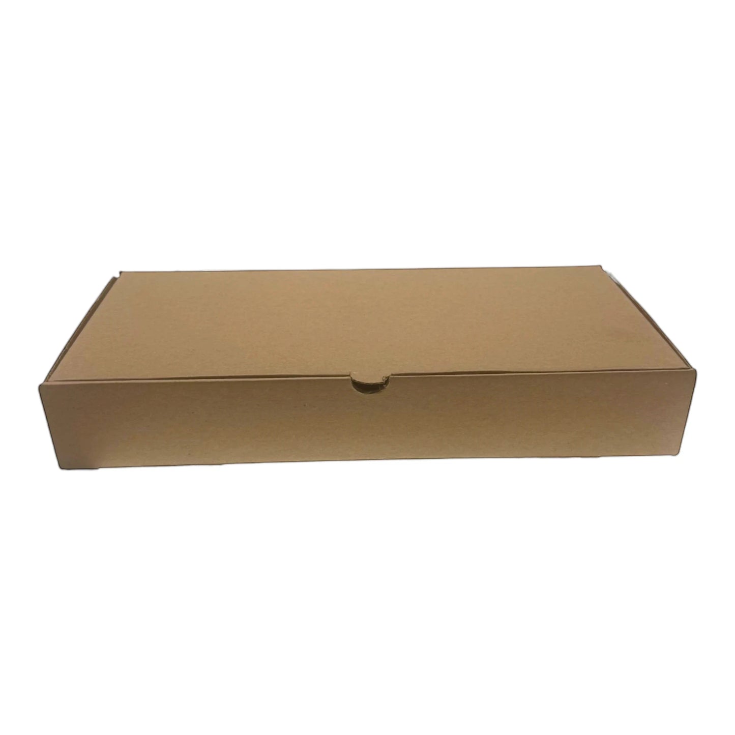 Corrugated Kraft Fish & Chips Box (2 Sizes)