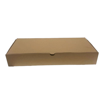 Corrugated Kraft Fish & Chips Box (2 Sizes)