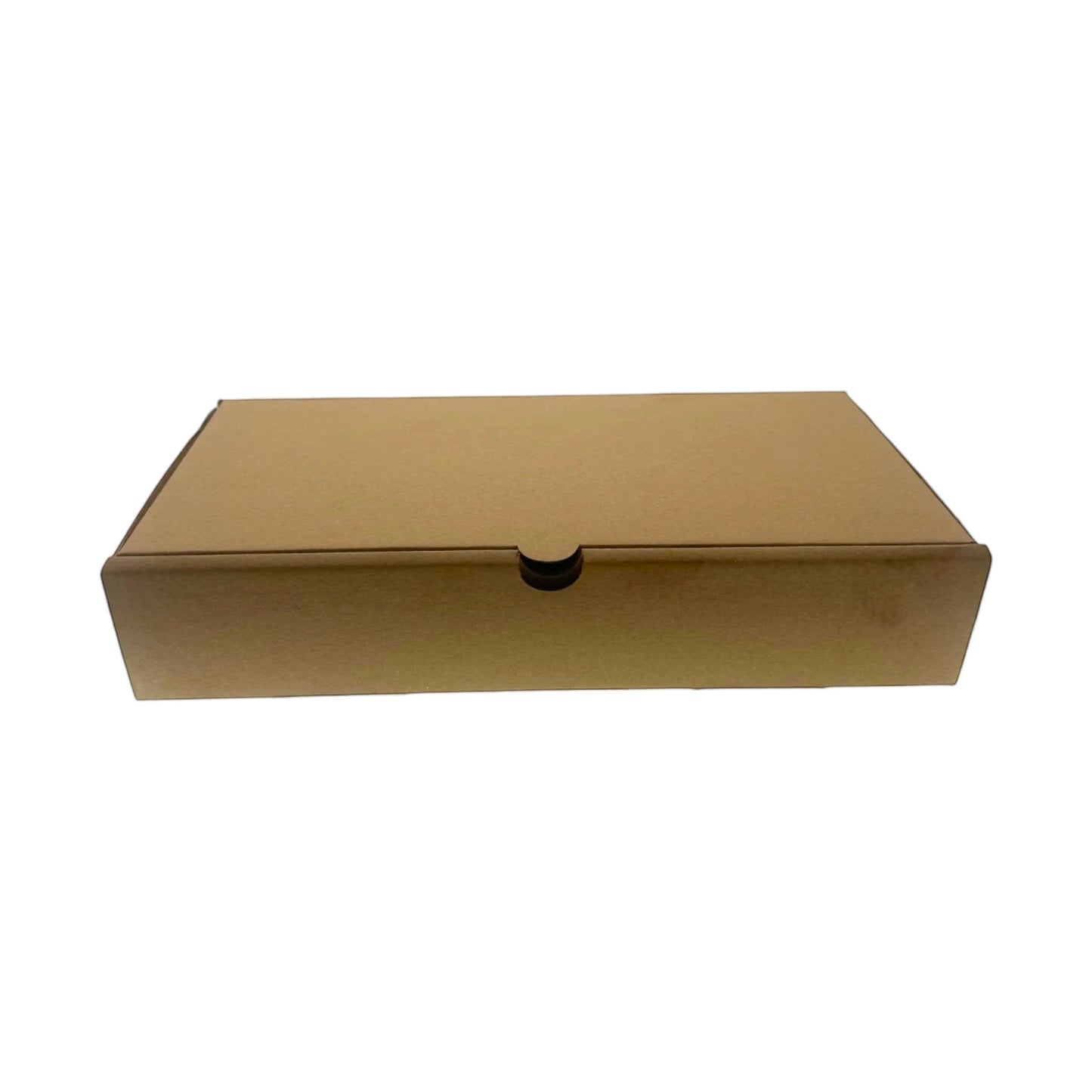 Corrugated Kraft Fish & Chips Box (2 Sizes)