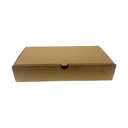 Corrugated Kraft Fish & Chips Box (2 Sizes)