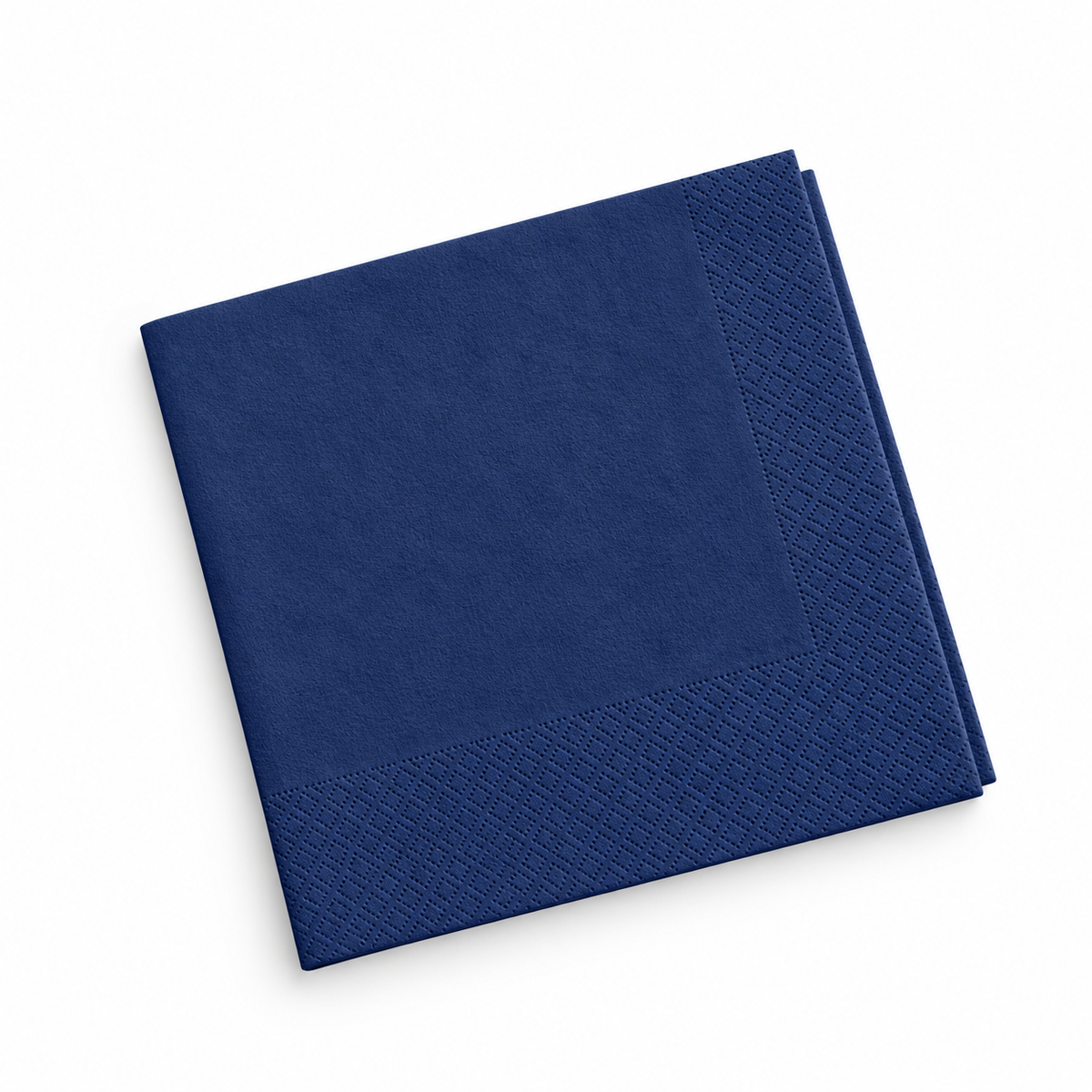 Poppies 2ply Navy Blue Napkin (4 Sizes)