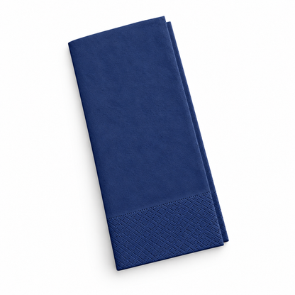 Poppies 2ply Navy Blue Napkin (4 Sizes)