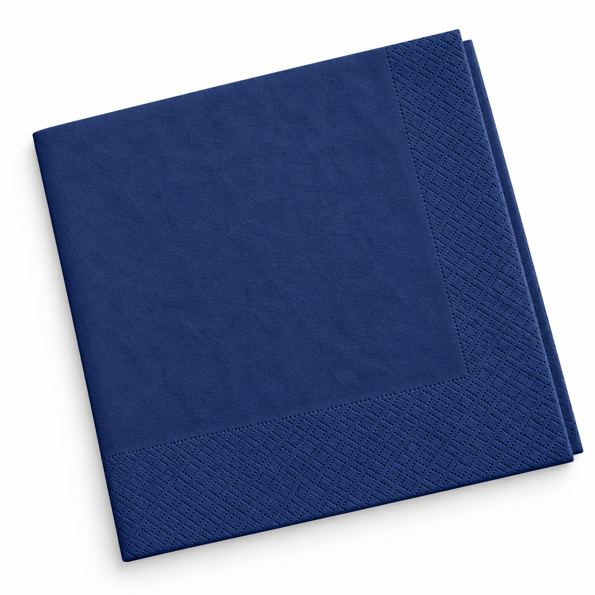 Poppies 2ply Navy Blue Napkin (4 Sizes)