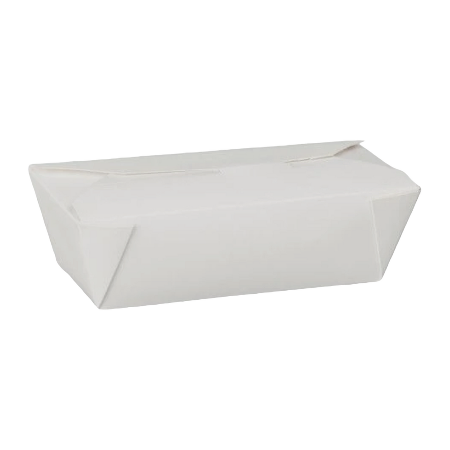 White Compostable Leakproof Container (5 Size)