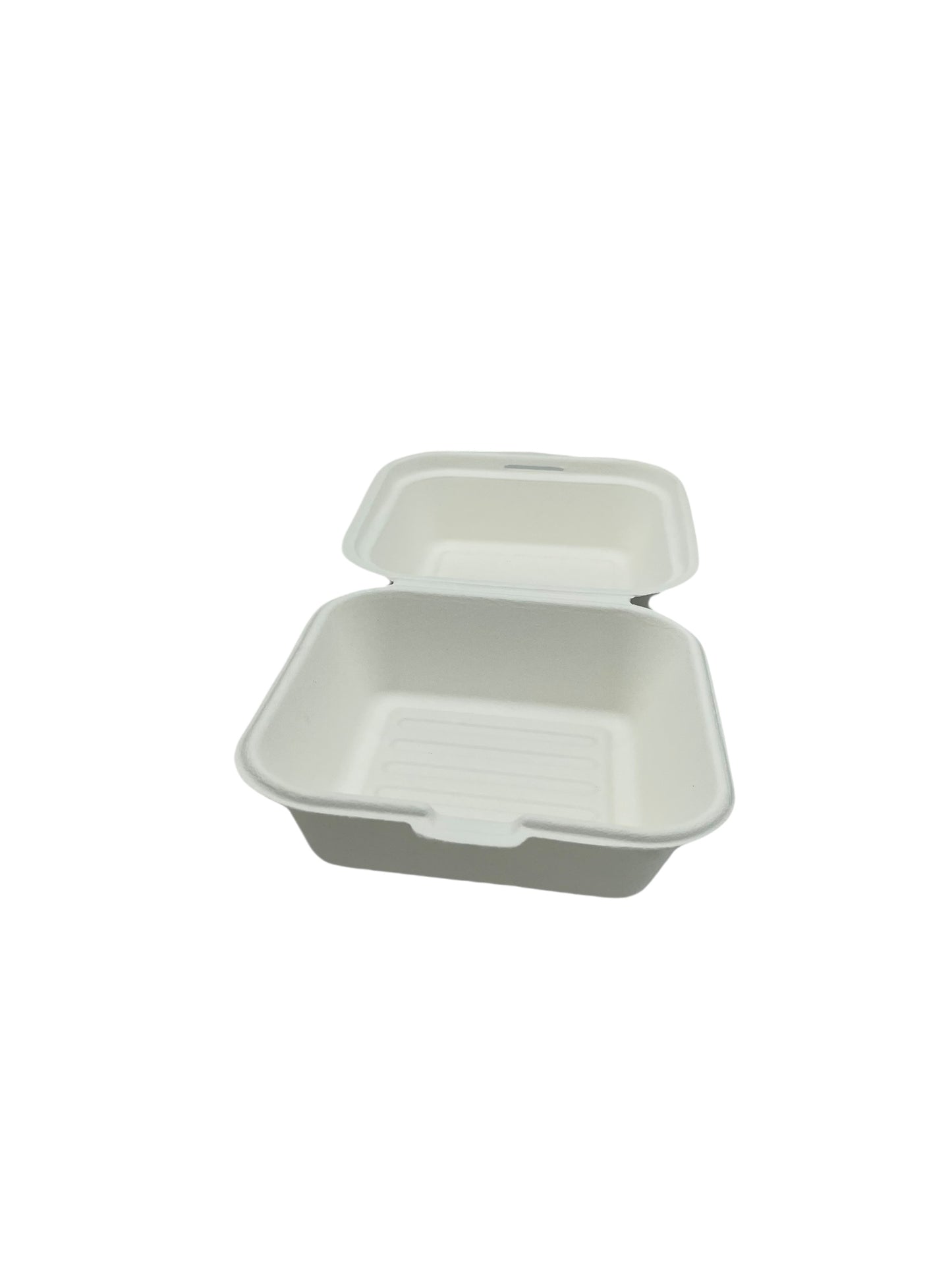 6inch Bagasse Burger Box