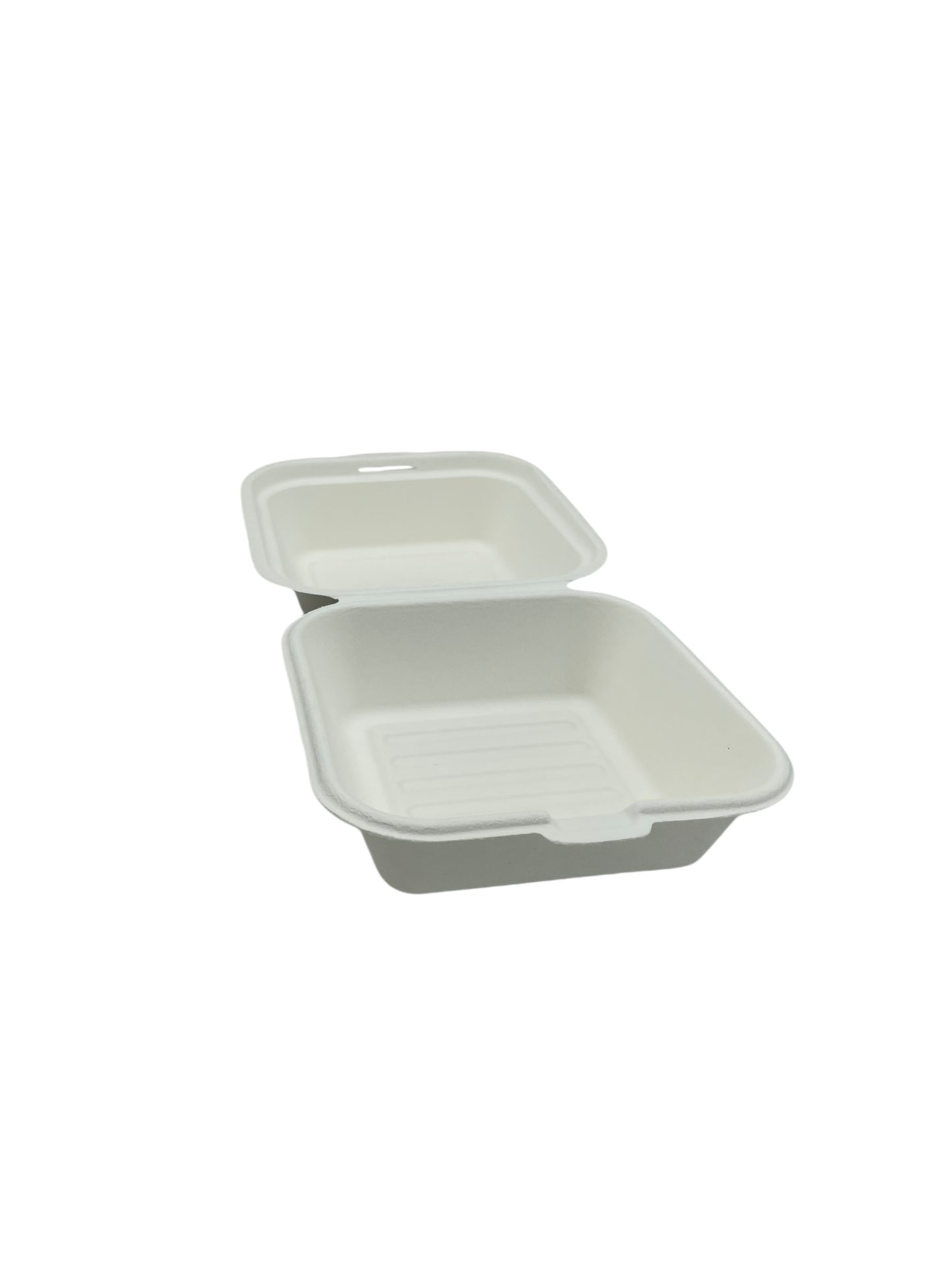 Bagasse Clamshell