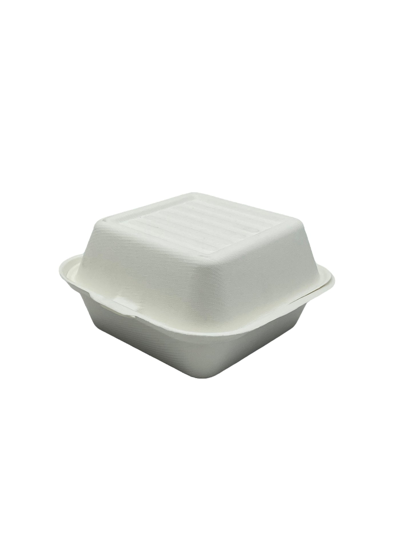 6inch Bagasse Burger Box