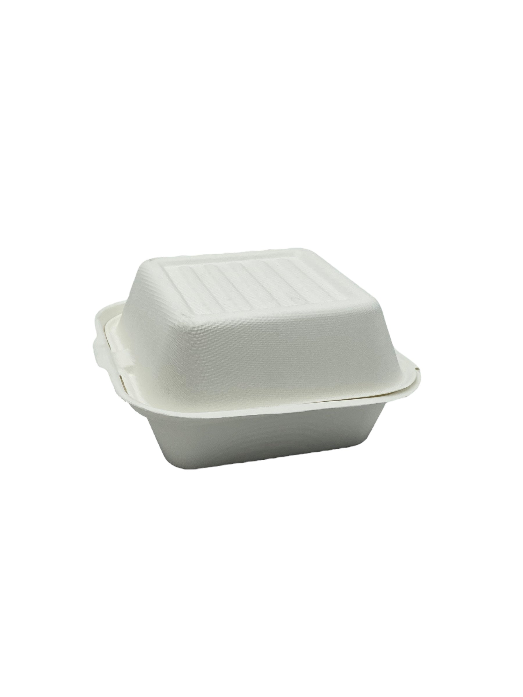 6inch Bagasse Burger Box