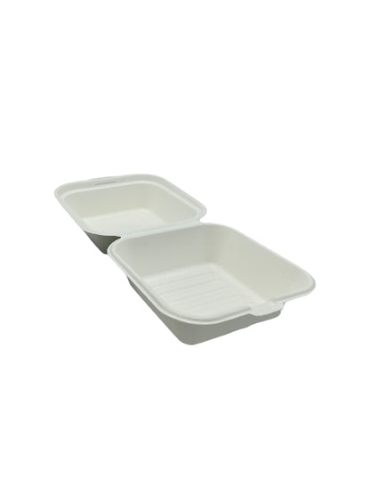 6inch Bagasse Burger Box