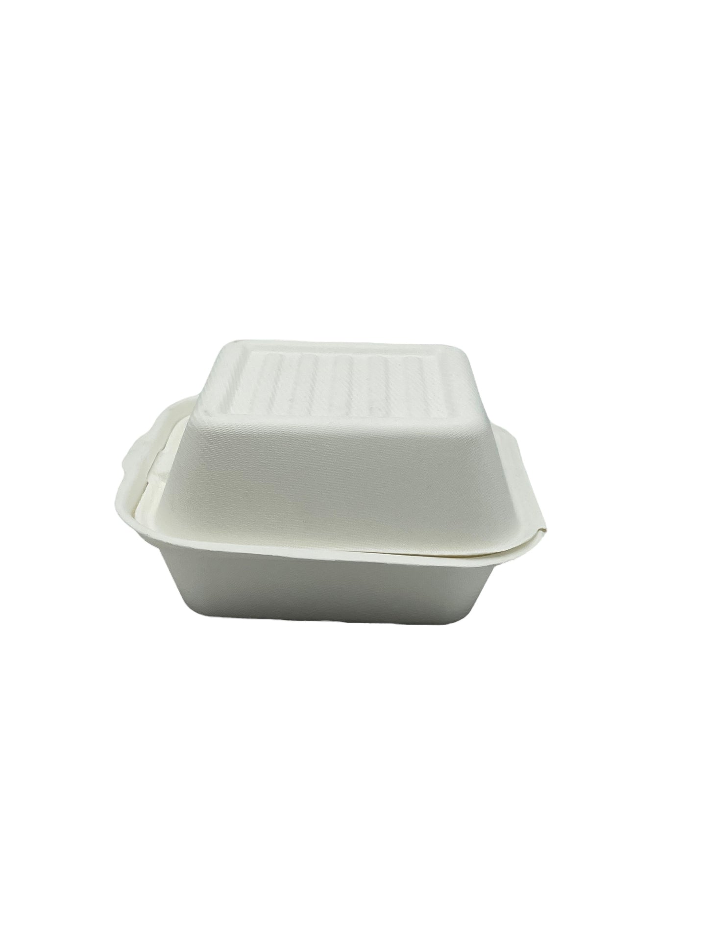 6inch Bagasse Burger Box