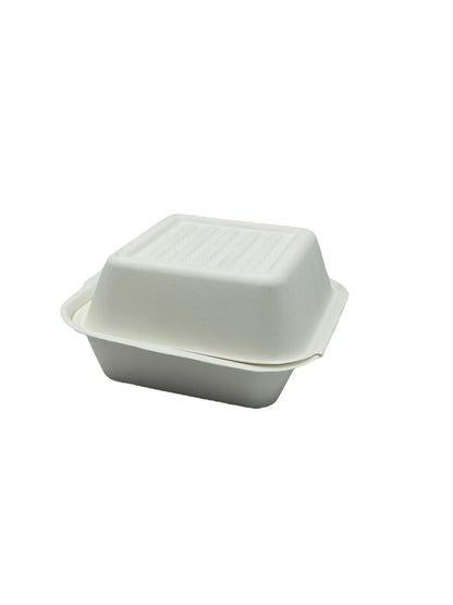 Bagasse Burger Box