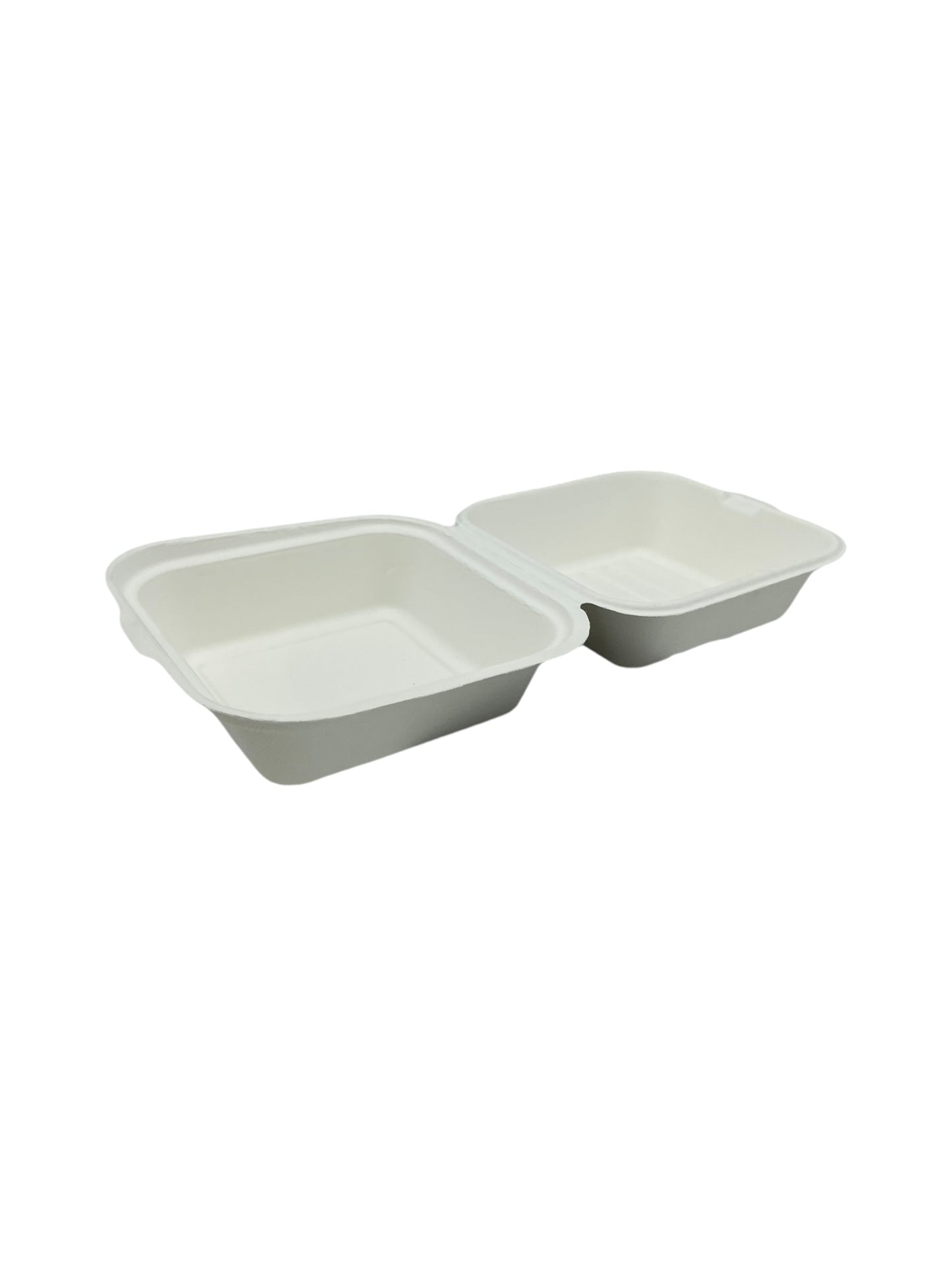 6inch Bagasse Burger Box