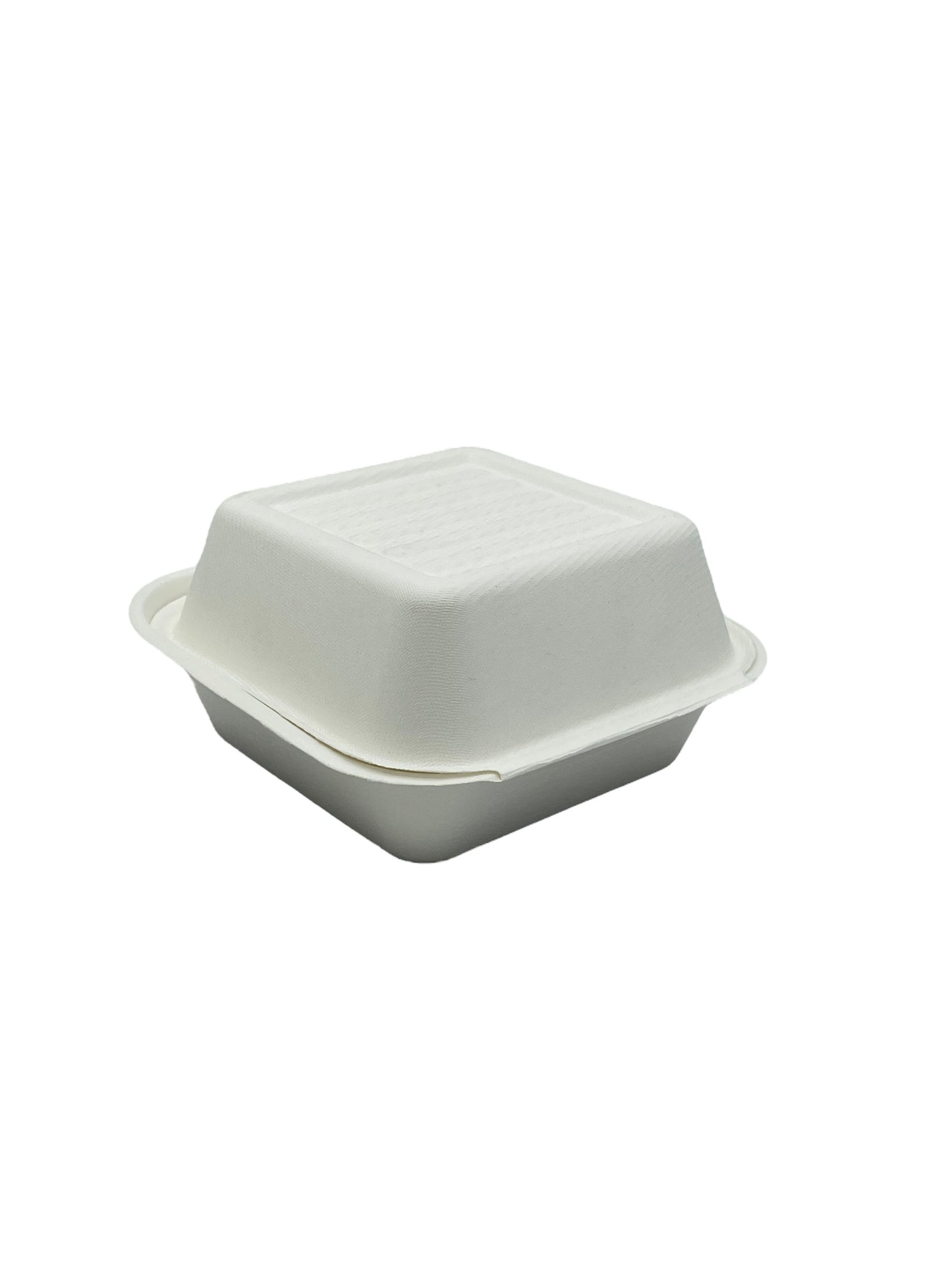 6inch Bagasse Burger Box