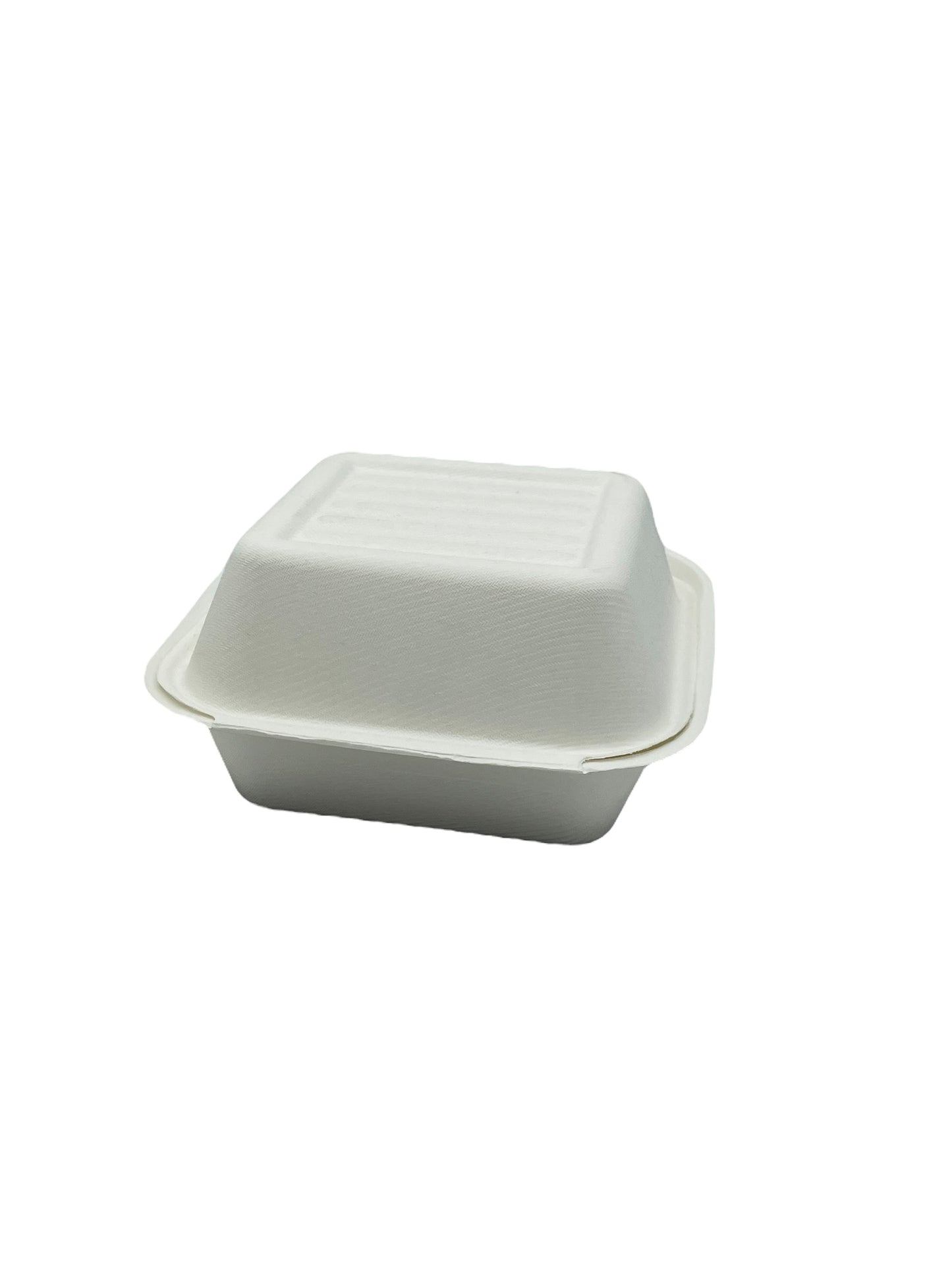 6inch Bagasse Burger Box