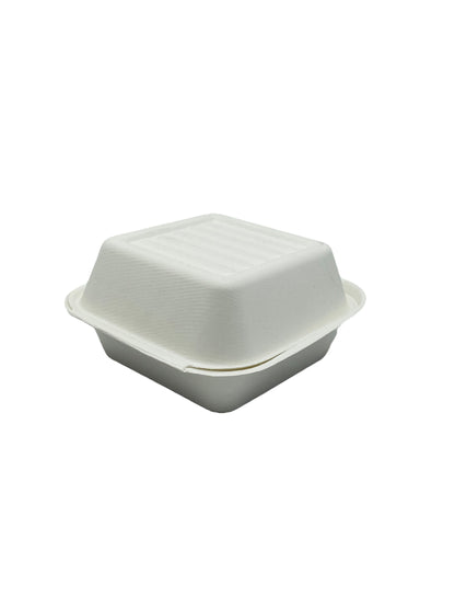 6inch Bagasse Burger Box