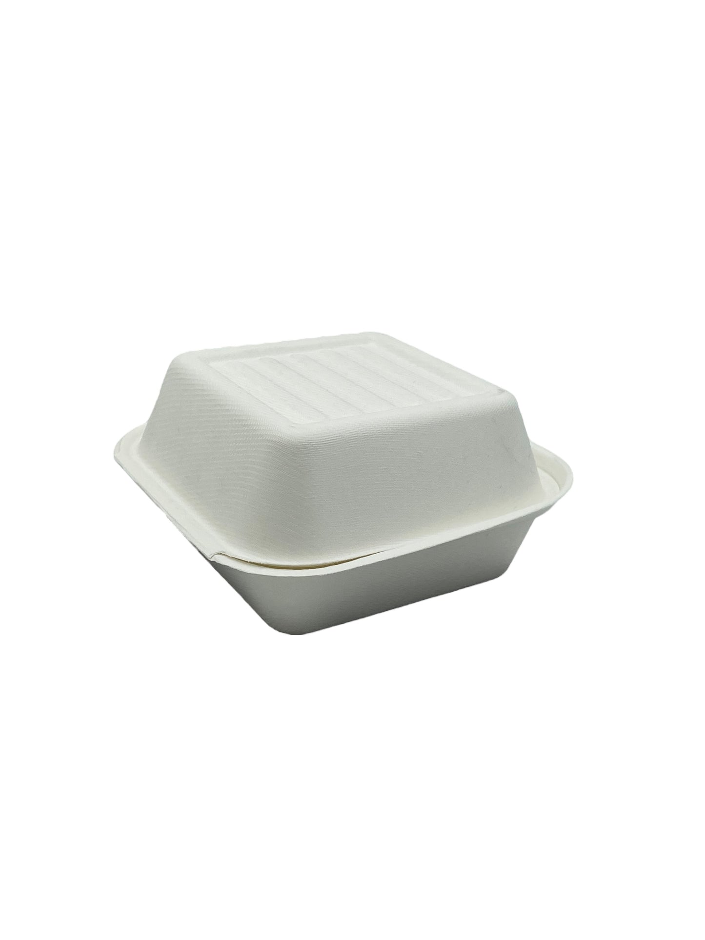 6inch Bagasse Burger Box