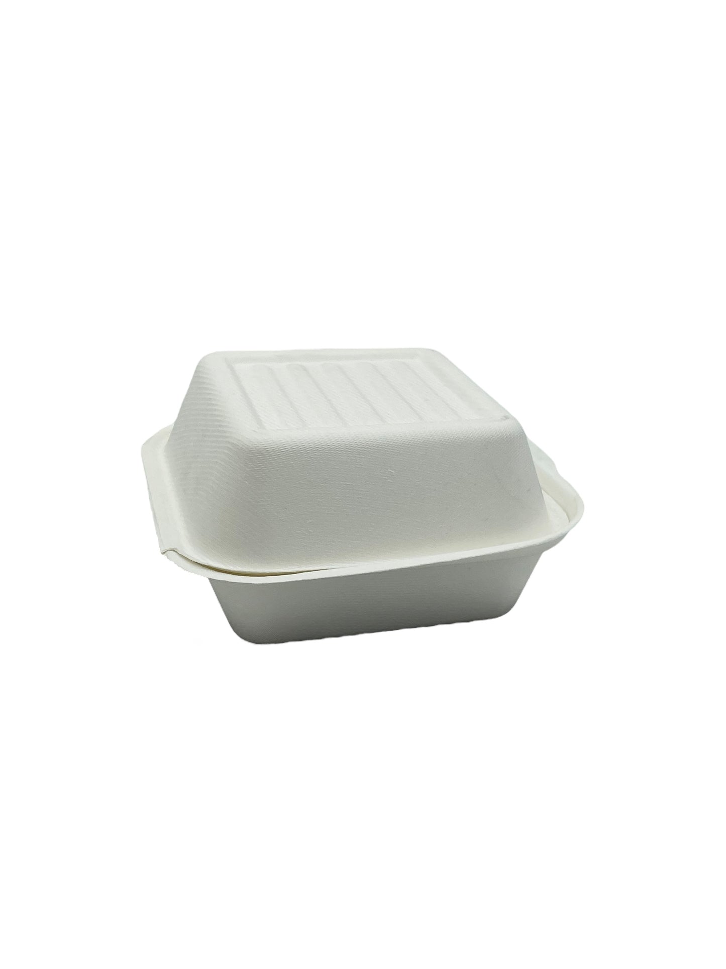 6inch Bagasse Burger Box