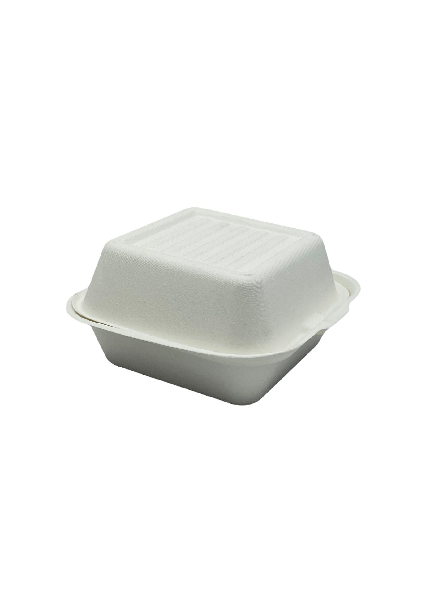 6inch Bagasse Burger Box