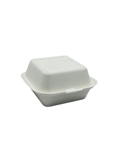 6inch Bagasse Burger Box