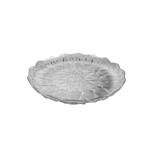 Clear Plastic Round Tray [30cm]