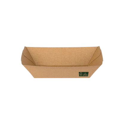13oz Kraft Food Trays