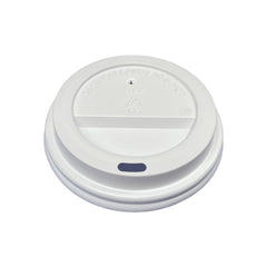 8oz Sip Thru White Lids