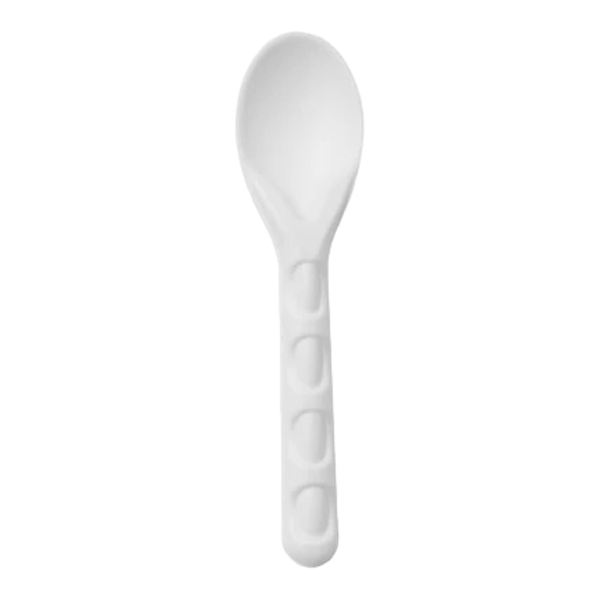 Compostable Sugarcane Spoon – Food Packaging Direct