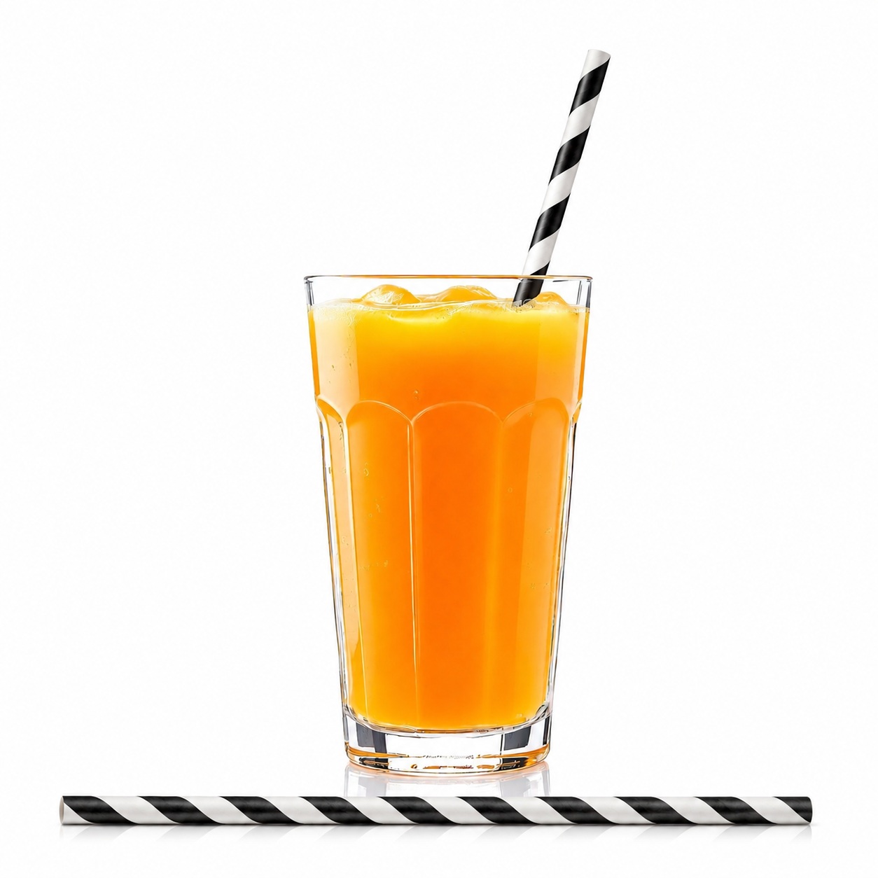 6mm Paper Straw (4 Colours)