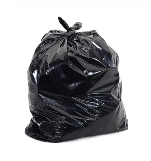 Black Bin Liner (3 Sizes)