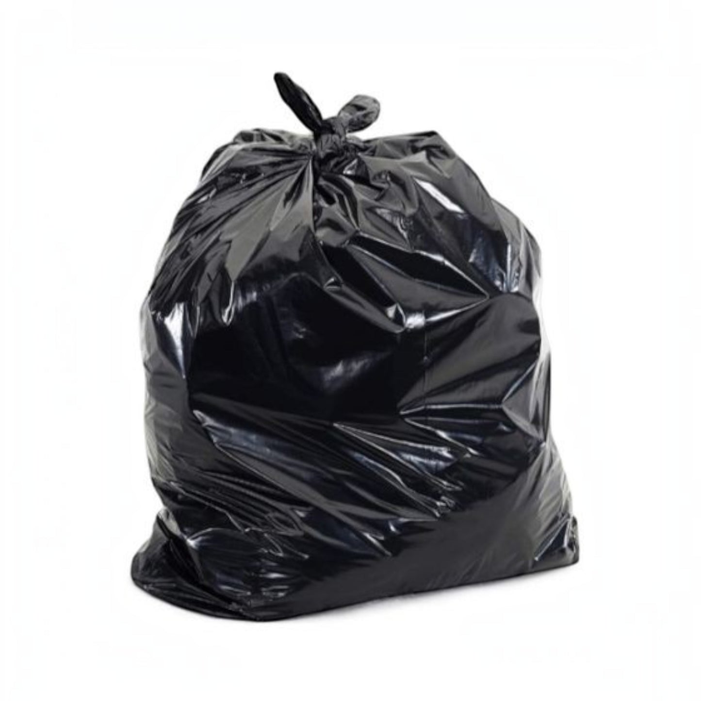 Black bin bag