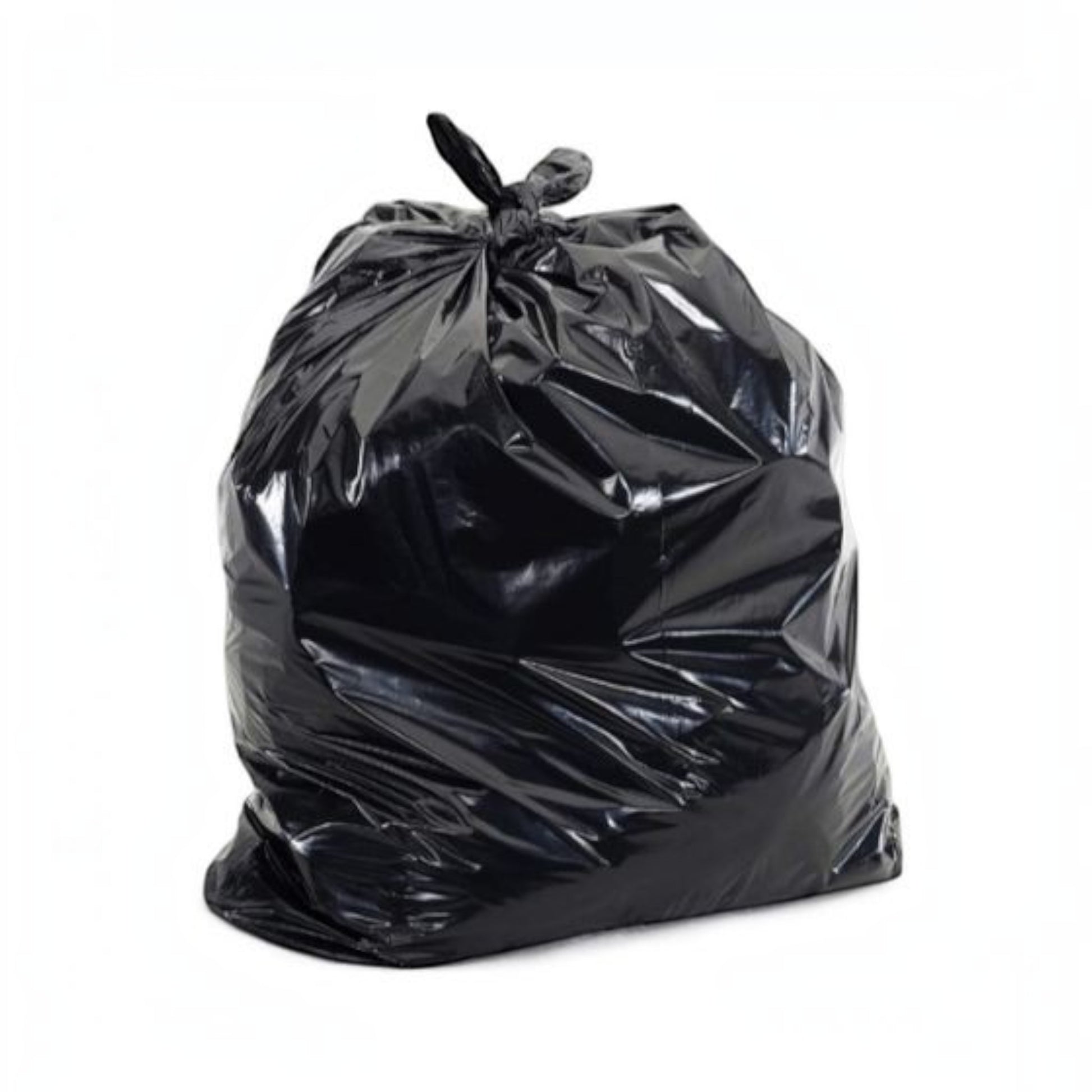 Black bin bag