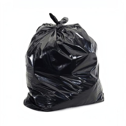 Black bin bag