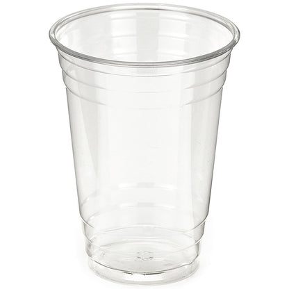 clear plastic smoothie cup