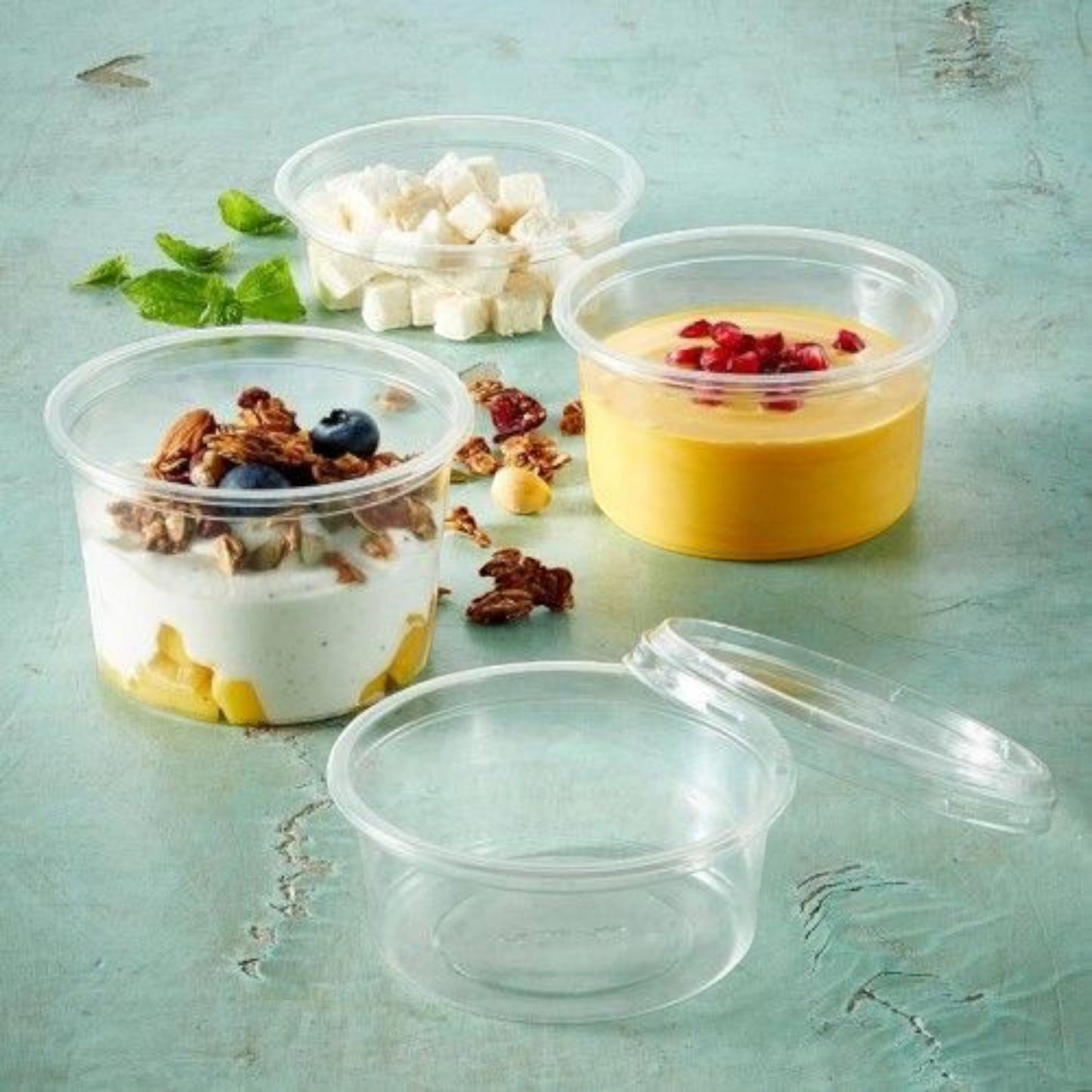 Clear Deli Pots Lid