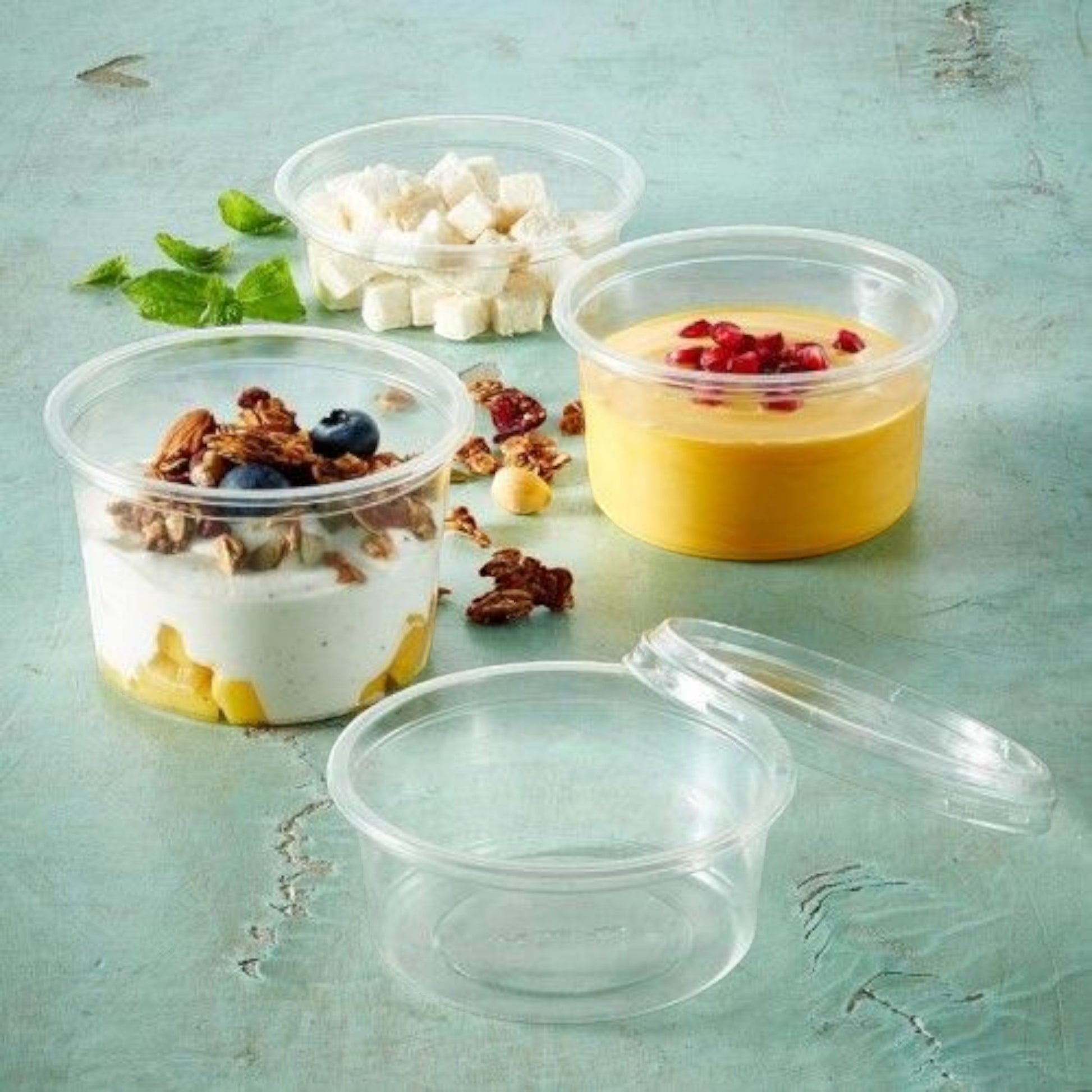 Clear Deli Pots Lid