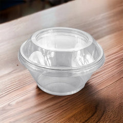 Clear Round Dessert Lids