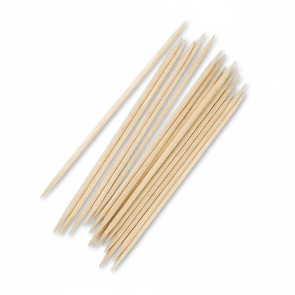 Food Packaging Direct biodegradable birchwood cocktail sticks with pointed ends for hospitality and dental use